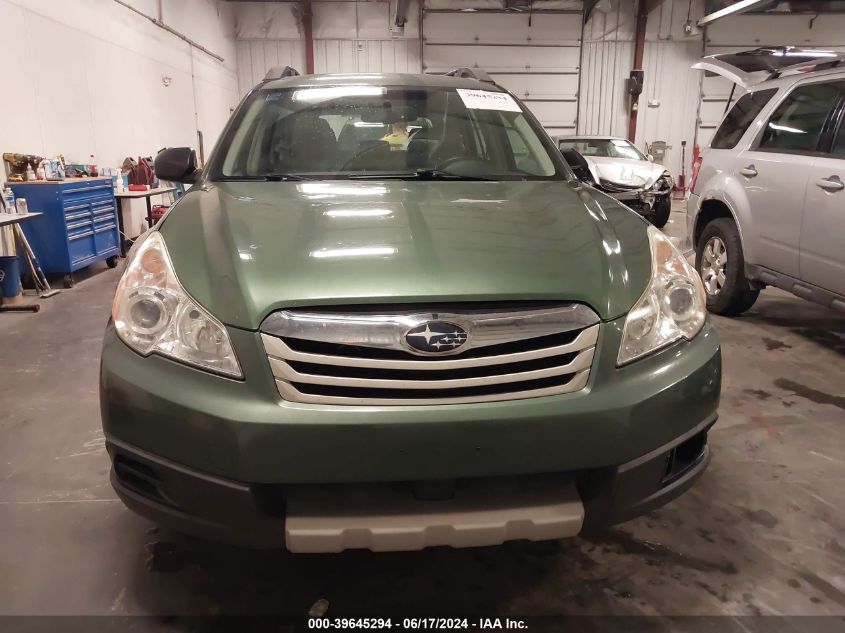 2011 Subaru Outback 2.5I VIN: 4S4BRCAC3B3324839 Lot: 39645294