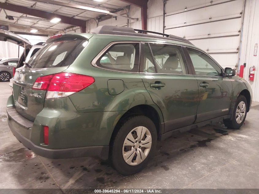 2011 Subaru Outback 2.5I VIN: 4S4BRCAC3B3324839 Lot: 39645294