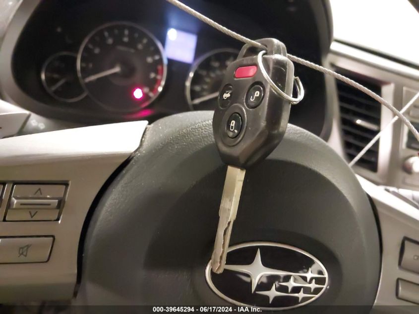 2011 Subaru Outback 2.5I VIN: 4S4BRCAC3B3324839 Lot: 39645294