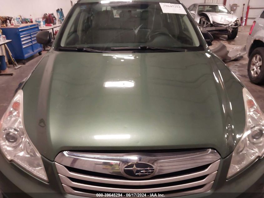 2011 Subaru Outback 2.5I VIN: 4S4BRCAC3B3324839 Lot: 39645294