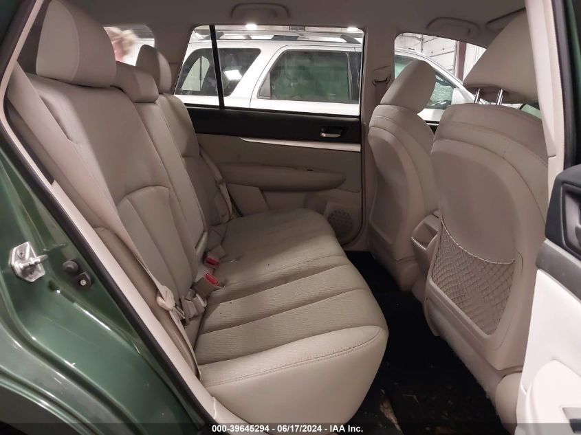2011 Subaru Outback 2.5I VIN: 4S4BRCAC3B3324839 Lot: 39645294