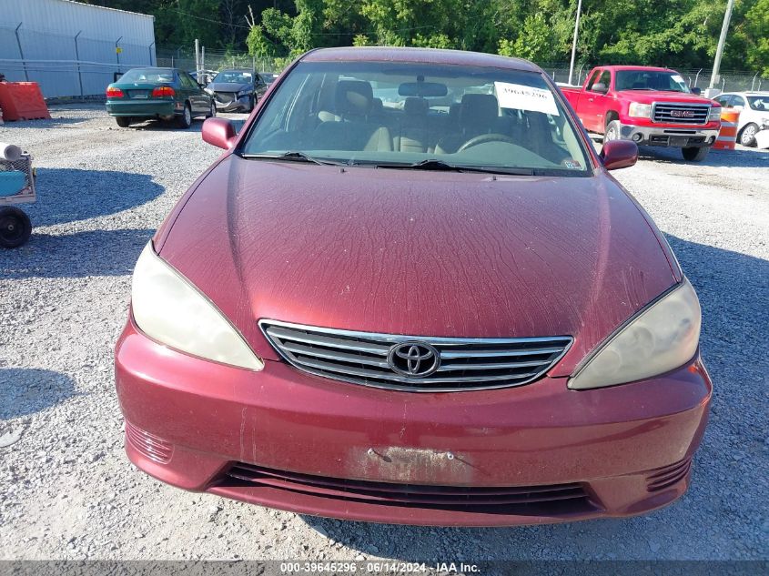 2005 Toyota Camry Le VIN: 4T1BE30K45U009342 Lot: 39645296