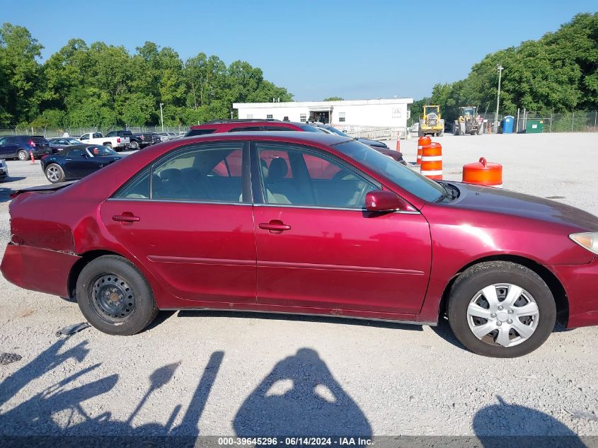 2005 Toyota Camry Le VIN: 4T1BE30K45U009342 Lot: 39645296