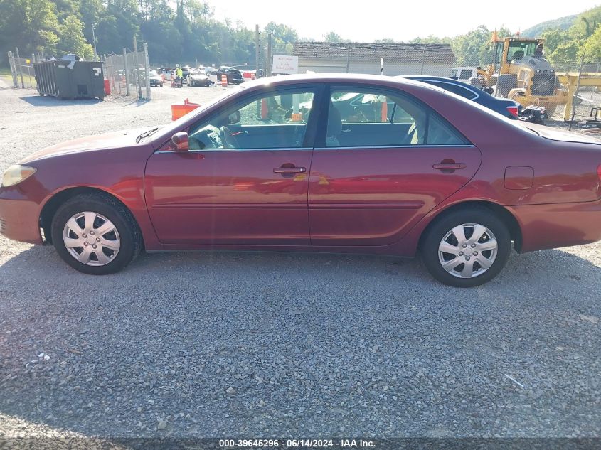 2005 Toyota Camry Le VIN: 4T1BE30K45U009342 Lot: 39645296