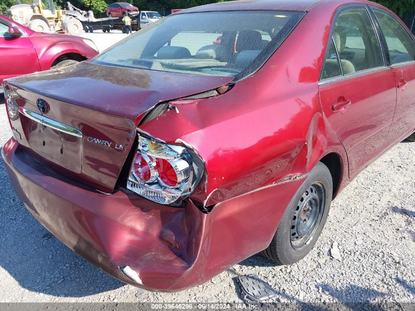 2005 Toyota Camry Le VIN: 4T1BE30K45U009342 Lot: 39645296