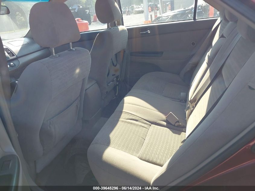 2005 Toyota Camry Le VIN: 4T1BE30K45U009342 Lot: 39645296