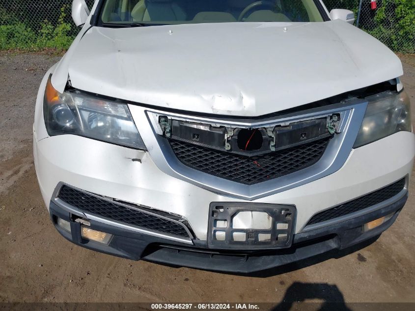 2010 Acura Mdx Technology Package VIN: 2HNYD2H63AH501967 Lot: 39645297