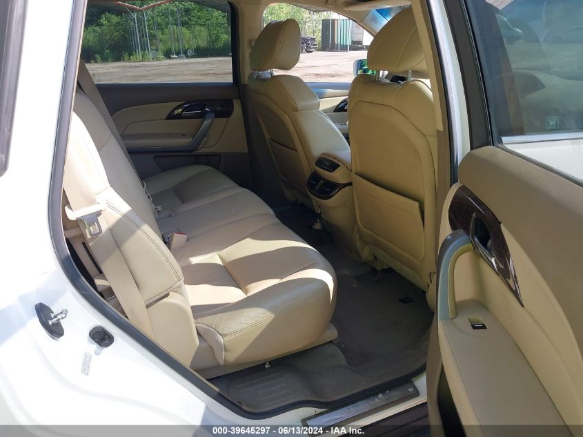 2010 Acura Mdx Technology Package VIN: 2HNYD2H63AH501967 Lot: 39645297