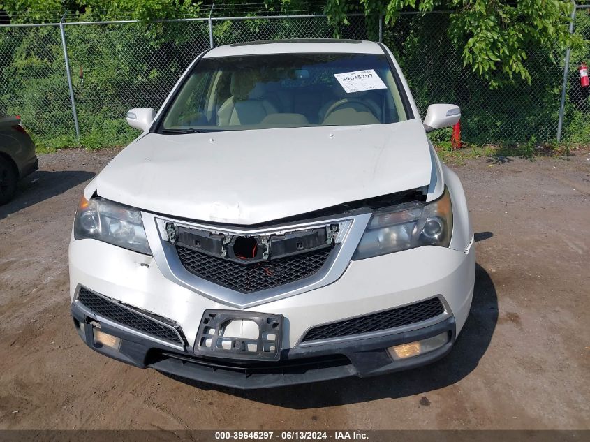2010 Acura Mdx Technology Package VIN: 2HNYD2H63AH501967 Lot: 39645297