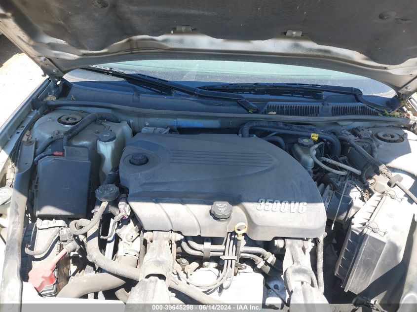 2009 Chevrolet Impala Ls VIN: 2G1WB57K491238937 Lot: 39645298