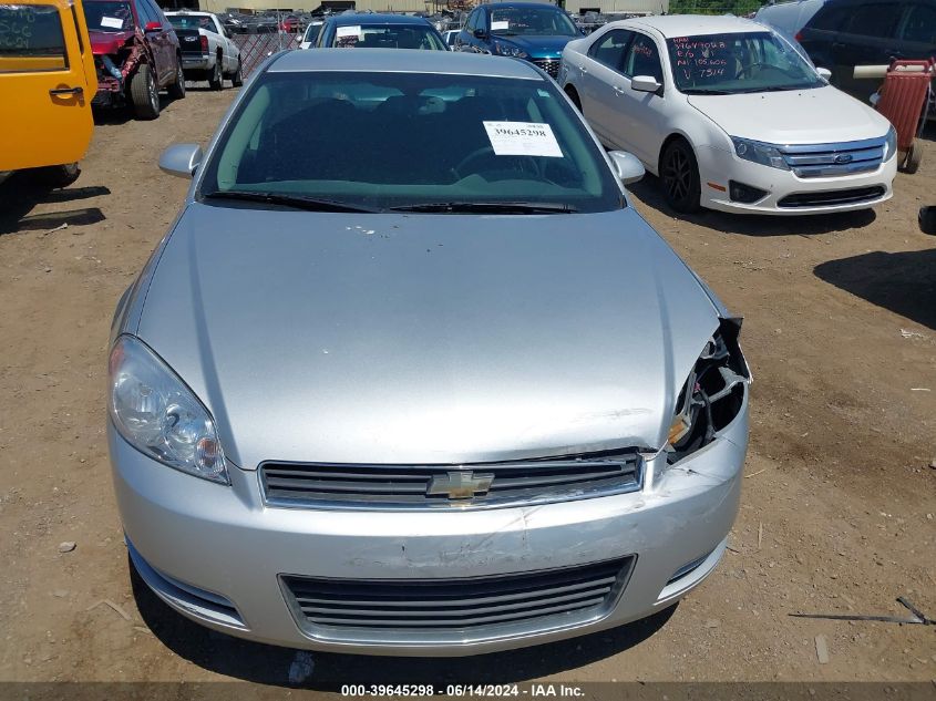 2009 Chevrolet Impala Ls VIN: 2G1WB57K491238937 Lot: 39645298