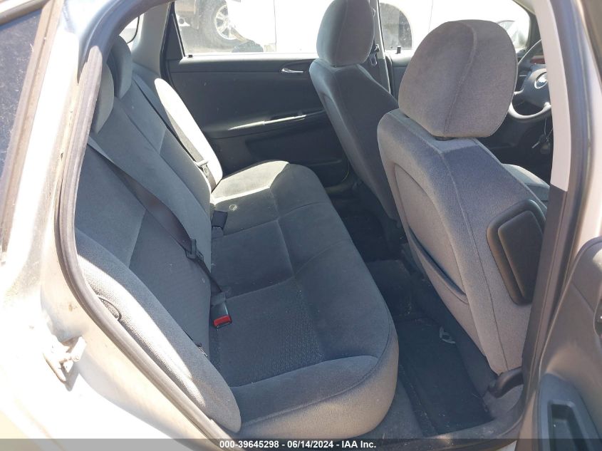 2009 Chevrolet Impala Ls VIN: 2G1WB57K491238937 Lot: 39645298