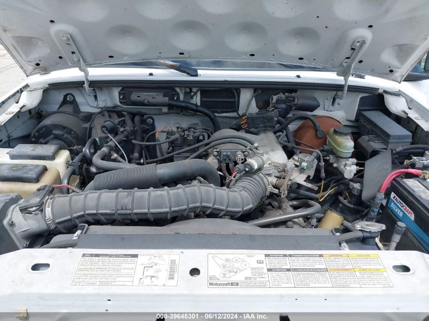 2000 Ford Ranger Xl/Xlt VIN: 1FTYR14V4YPA27791 Lot: 39645301