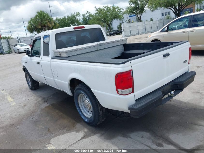 1FTYR14V4YPA27791 | 2000 FORD RANGER