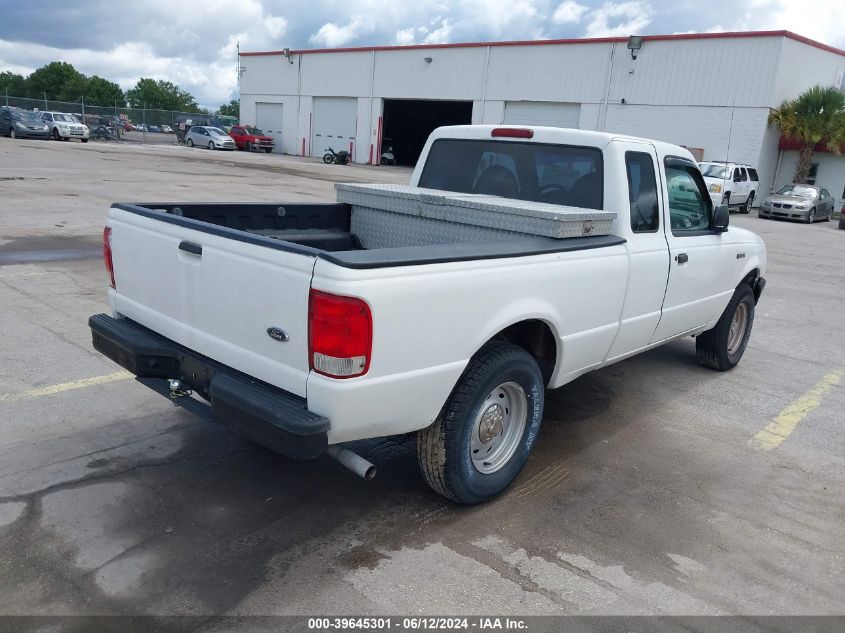 1FTYR14V4YPA27791 | 2000 FORD RANGER