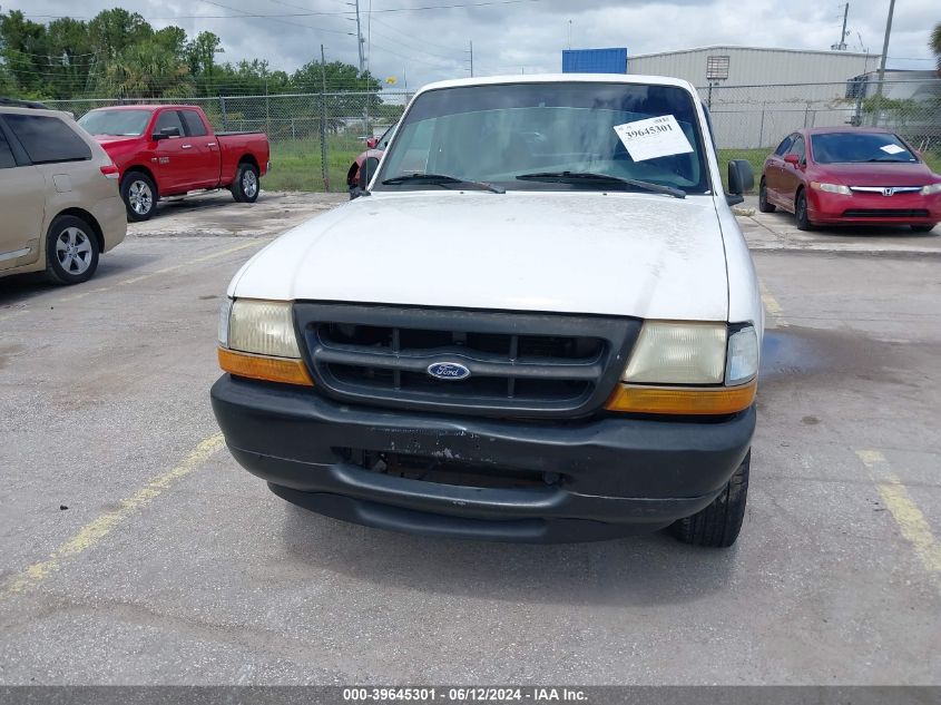 2000 Ford Ranger Xl/Xlt VIN: 1FTYR14V4YPA27791 Lot: 39645301