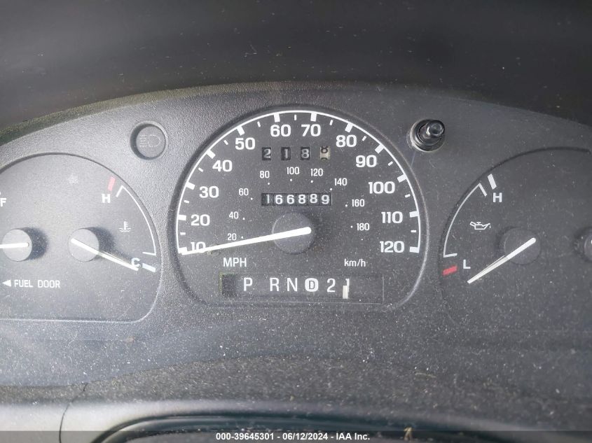 1FTYR14V4YPA27791 | 2000 FORD RANGER