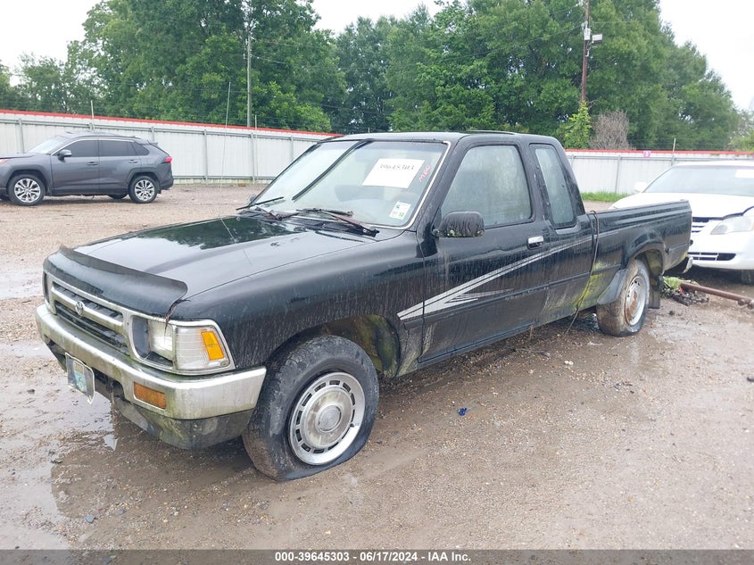 1992 Toyota Pickup 1/2 Ton Ex Lng Whlbse Dlx VIN: JT4RN93P1N5053676 Lot: 39645303