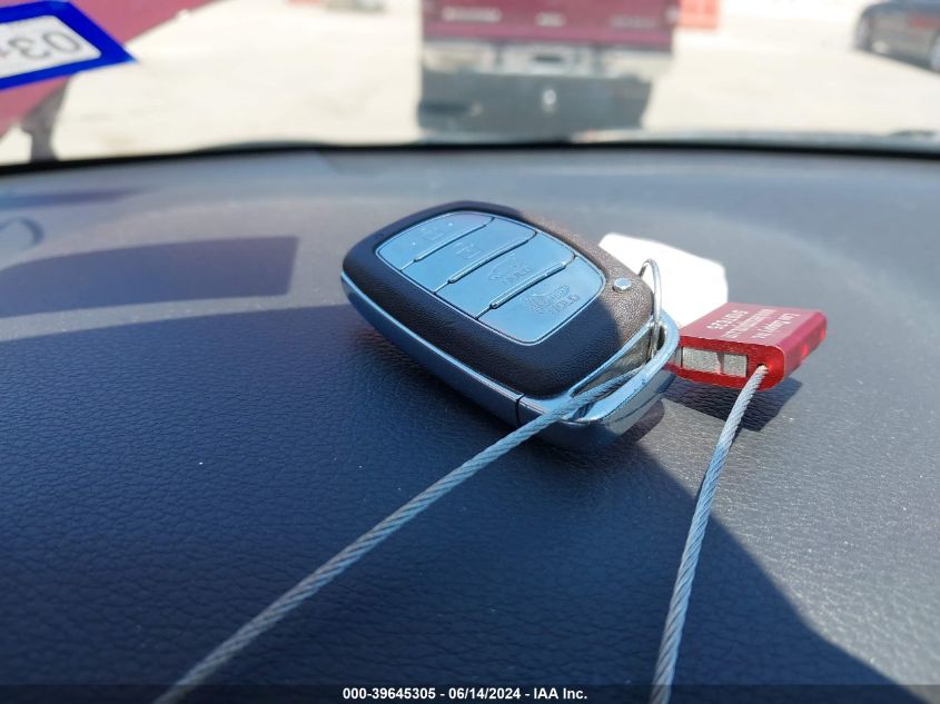 2019 Hyundai Tucson Night VIN: KM8J33AL7KU010957 Lot: 39645305