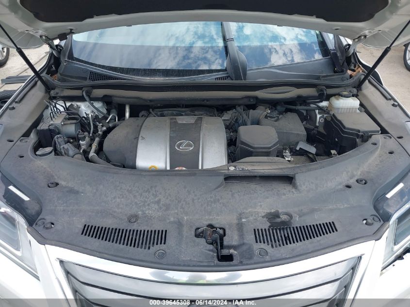 2017 Lexus Rx 350 VIN: JTJBZMCA3H2023974 Lot: 39645308