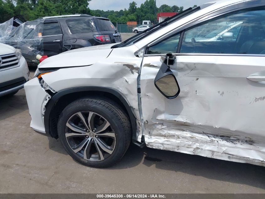 2017 Lexus Rx 350 VIN: JTJBZMCA3H2023974 Lot: 39645308