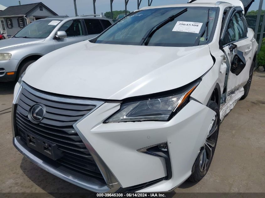 2017 Lexus Rx 350 VIN: JTJBZMCA3H2023974 Lot: 39645308