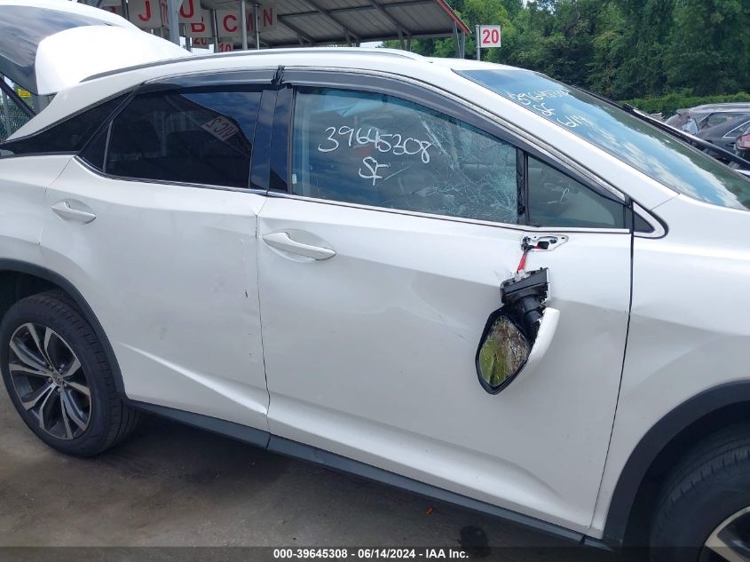 2017 Lexus Rx 350 VIN: JTJBZMCA3H2023974 Lot: 39645308