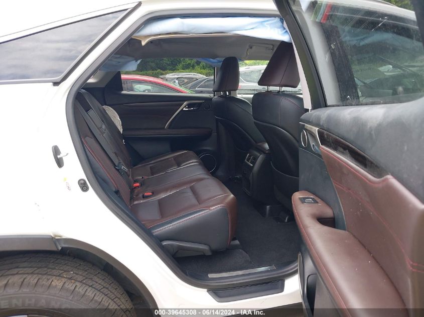 2017 Lexus Rx 350 VIN: JTJBZMCA3H2023974 Lot: 39645308