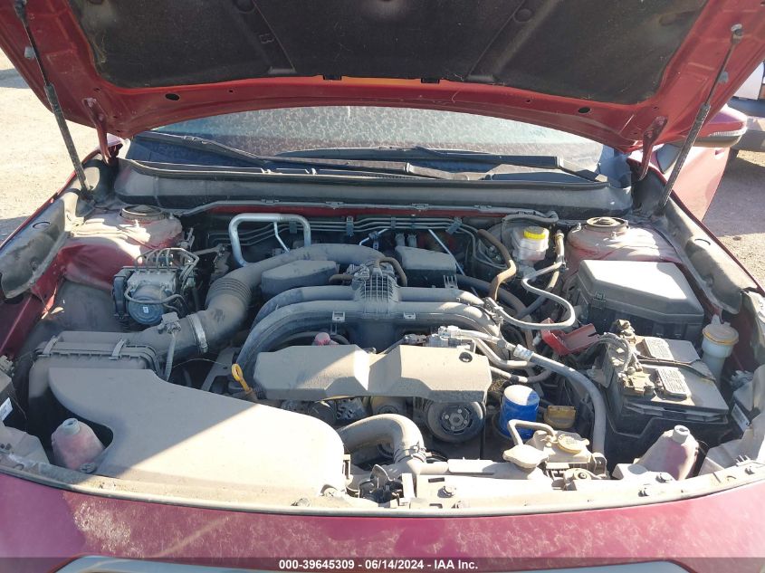 2018 Subaru Outback 2.5I Limited VIN: 4S4BSANC5J3209726 Lot: 39645309