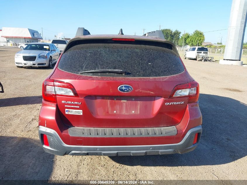 2018 Subaru Outback 2.5I Limited VIN: 4S4BSANC5J3209726 Lot: 39645309