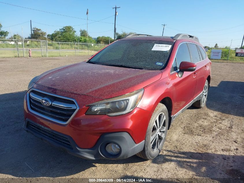 2018 Subaru Outback 2.5I Limited VIN: 4S4BSANC5J3209726 Lot: 39645309