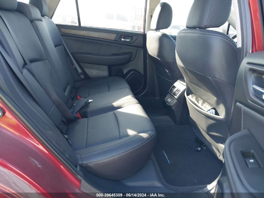 2018 Subaru Outback 2.5I Limited VIN: 4S4BSANC5J3209726 Lot: 39645309