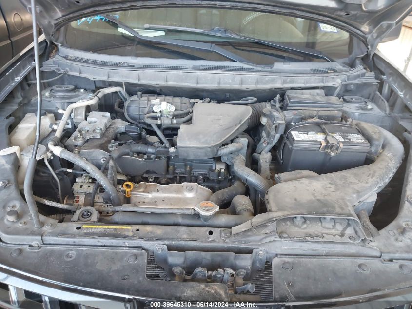 2009 Nissan Rogue S VIN: JN8AS58T29W049919 Lot: 39645310