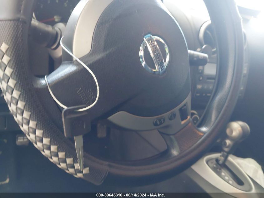 2009 Nissan Rogue S VIN: JN8AS58T29W049919 Lot: 39645310