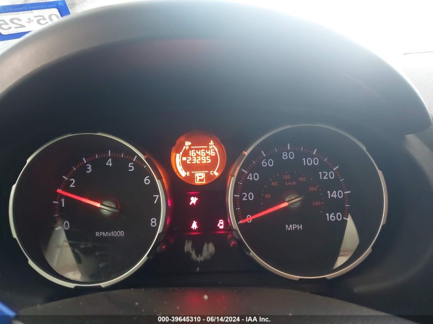 2009 Nissan Rogue S VIN: JN8AS58T29W049919 Lot: 39645310