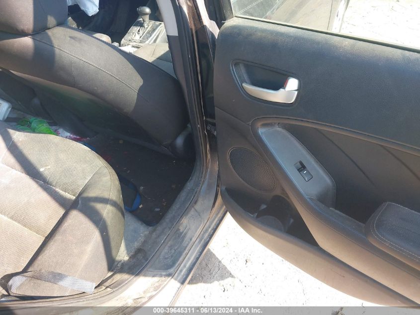 2017 Kia Forte Lx VIN: 3KPFK4A73HE058033 Lot: 39645311