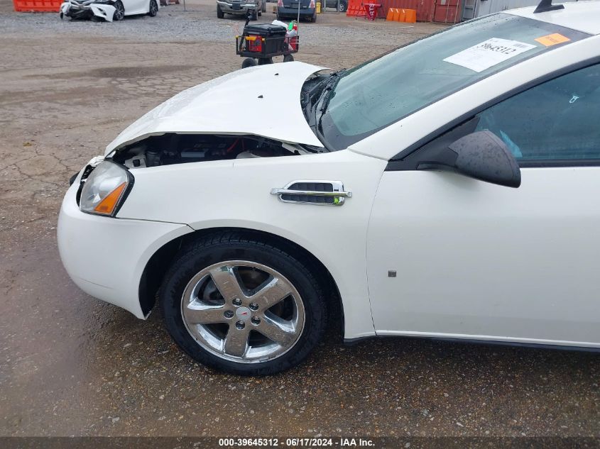 2008 Pontiac G6 Gt VIN: 1G2ZH17N684163607 Lot: 39645312