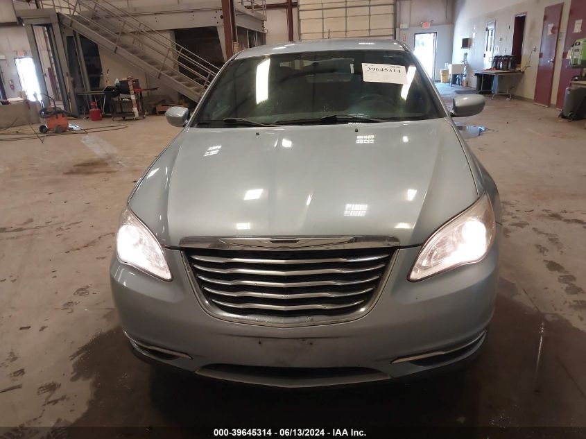 2013 Chrysler 200 Touring VIN: 1C3CCBBB8DN765436 Lot: 39645314