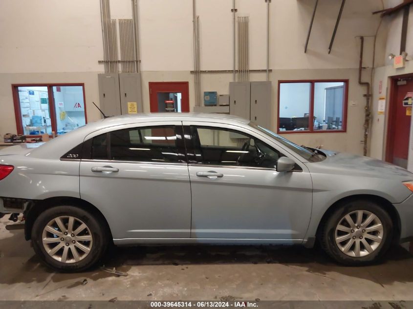 2013 Chrysler 200 Touring VIN: 1C3CCBBB8DN765436 Lot: 39645314