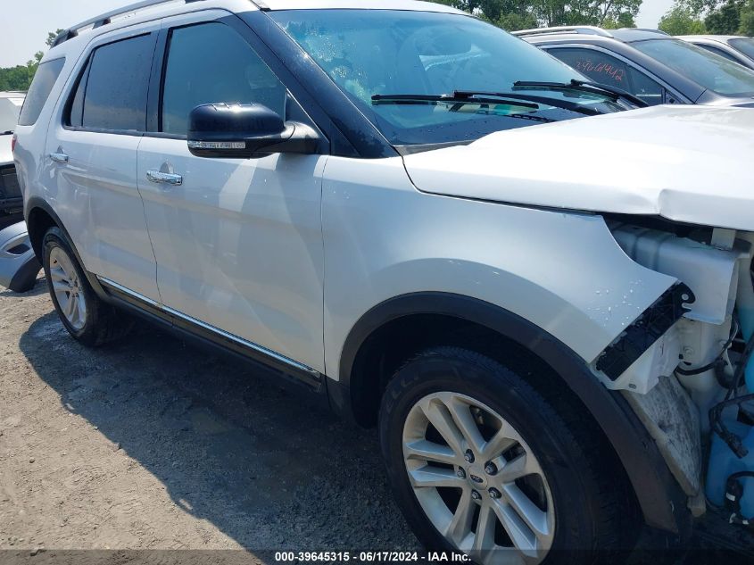 2014 Ford Explorer Xlt VIN: 1FM5K8D82EGA87389 Lot: 39645315