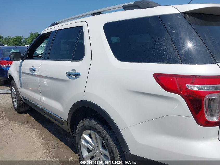 2014 Ford Explorer Xlt VIN: 1FM5K8D82EGA87389 Lot: 39645315
