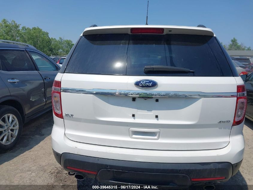 2014 Ford Explorer Xlt VIN: 1FM5K8D82EGA87389 Lot: 39645315