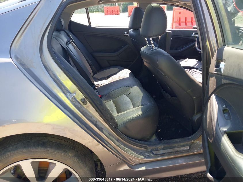 2013 Kia Optima Sx VIN: 5XXGR4A61DG104113 Lot: 39645317