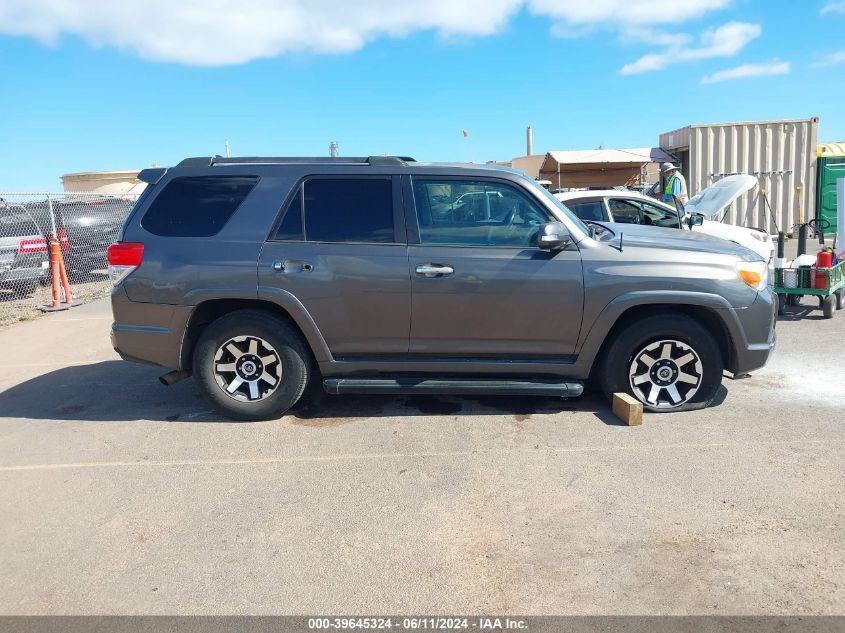 2010 Toyota 4Runner Limited V6/Sr5 V6 VIN: JTEZU5JR5A5005894 Lot: 39645324