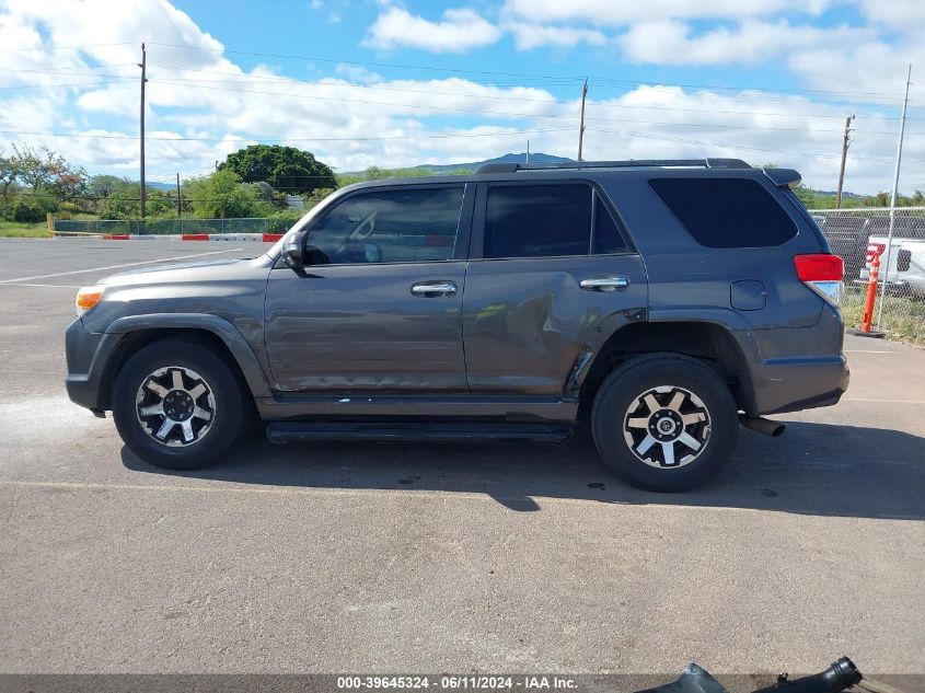 2010 Toyota 4Runner Limited V6/Sr5 V6 VIN: JTEZU5JR5A5005894 Lot: 39645324