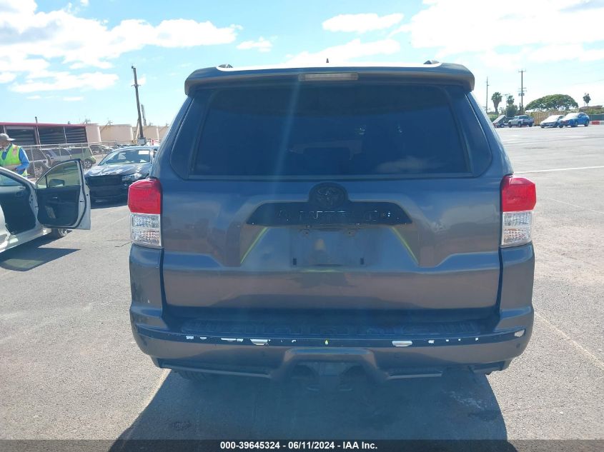 2010 Toyota 4Runner Limited V6/Sr5 V6 VIN: JTEZU5JR5A5005894 Lot: 39645324