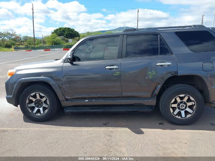 2010 Toyota 4Runner Limited V6/Sr5 V6 VIN: JTEZU5JR5A5005894 Lot: 39645324