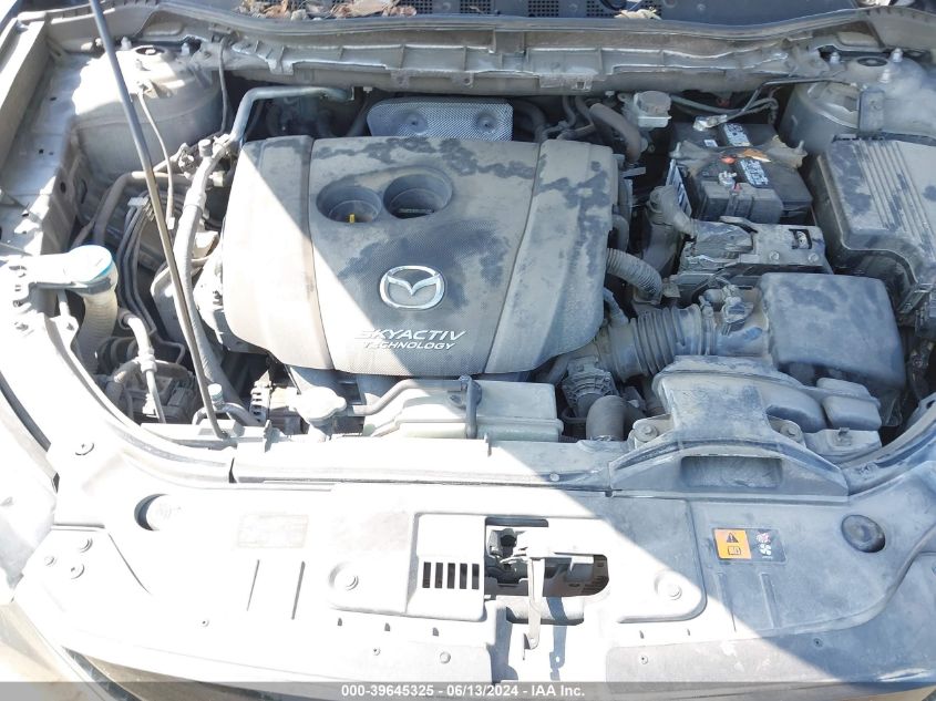 2014 Mazda Cx-5 Grand Touring VIN: JM3KE4DY8E0302796 Lot: 39645325