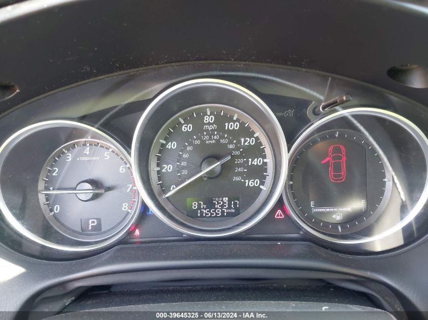 2014 Mazda Cx-5 Grand Touring VIN: JM3KE4DY8E0302796 Lot: 39645325