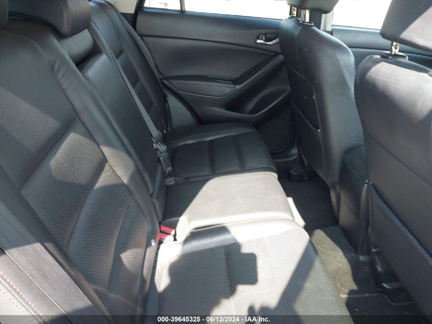 2014 Mazda Cx-5 Grand Touring VIN: JM3KE4DY8E0302796 Lot: 39645325